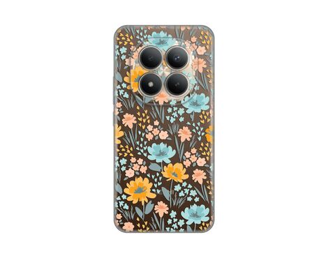 Silikonska futrola PRINT Skin - Xiaomi Redmi Note 15 Pro Plus 5G Lovely Flowers.