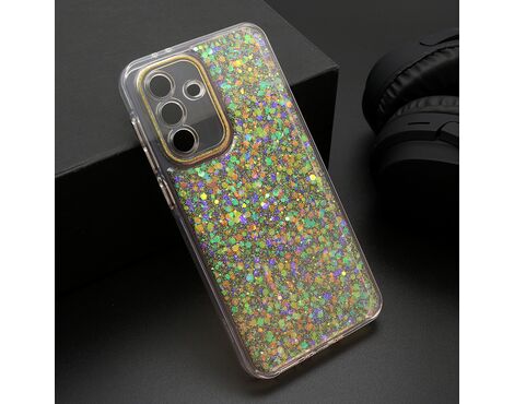 Futrola CRYSTAL GLOW - Samsung A376 Galaxy A37 5G narandzasta (MS).