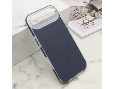Futrola AMBER RING MagSafe - iPhone 17 Air plava (MS).