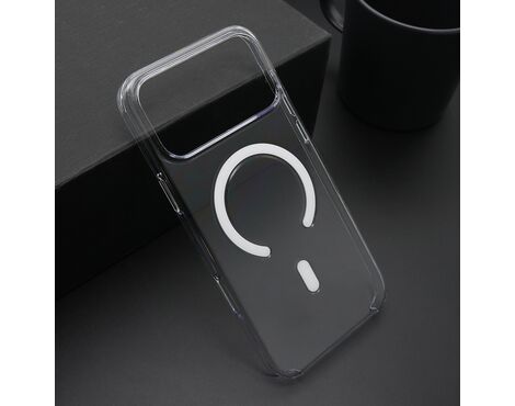 Futrola AMBER CLEAR MagSafe - iPhone 17 Pro Max (6.9) providna (MS).