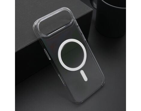 Futrola AMBER CLEAR MagSafe - iPhone 17 Air providna (MS).