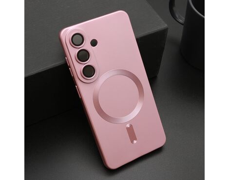 Futrola ELEGANT MAGSAFE - Samsung S941 Galaxy S26 5G roze (MS).