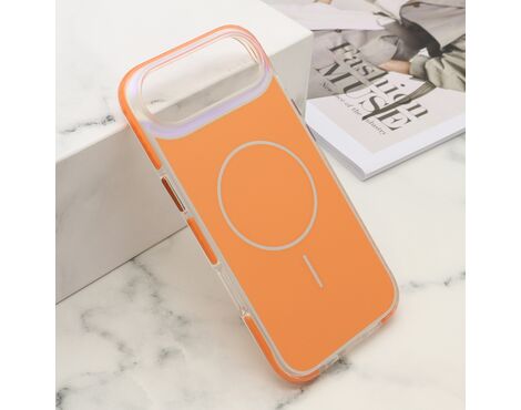Futrola AMBER RING MagSafe - iPhone 17 Air narandzasta (MS).