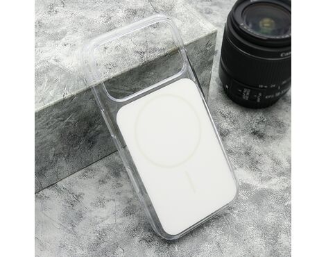 Futrola AMBER MagSafe - iPhone 17 Pro bela (MS).