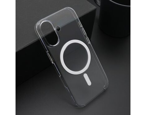 Futrola AMBER CLEAR MagSafe - iPhone 17 providna (MS).