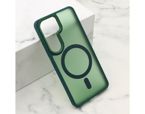 Futrola SILKY MAGSAFE II - Samsung S941 Galaxy S26 5G zelena (MS).