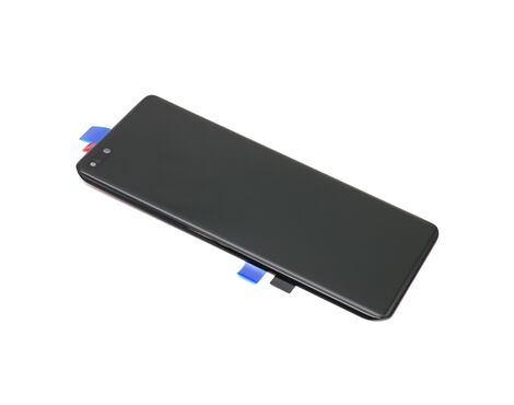 LCD displej (ekran) - Huawei P40 Pro/P40 Pro Plus + Touch screen black (crni) ORG (MS).