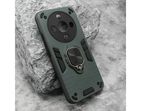 Futrola Square ring - Huawei Honor X9D/Magic 8 lite zelena (MS).