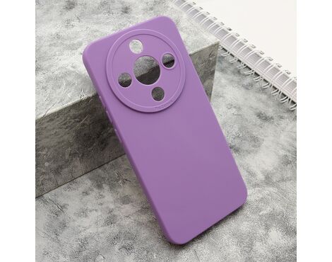 Silikonska futrola Pro Camera - Huawei Honor X9D/Magic 8 lite ljubicasta (MS).