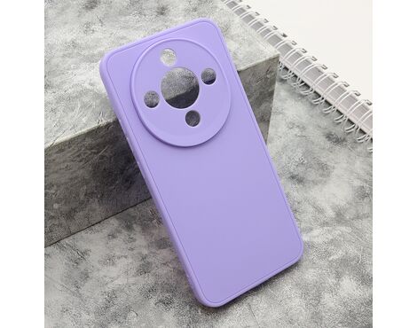 Futrola Soft 3D camera - Huawei Honor X9D/Magic 8 lite ljubicasta (MS).