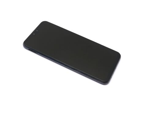 LCD displej (ekran) - Huawei Y9 2019 + Touch screen + frame black (crni) APLONG Original Material (MS).