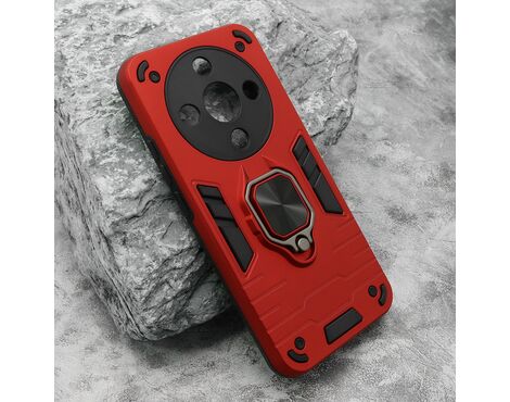 Futrola Square ring - Huawei Honor X9D/Magic 8 lite crvena (MS).