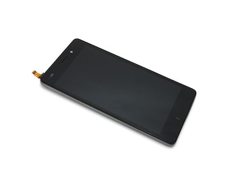 LCD displej (ekran) - Huawei P8 Lite Ascend + Touch screen + frame black (crni) (MS).