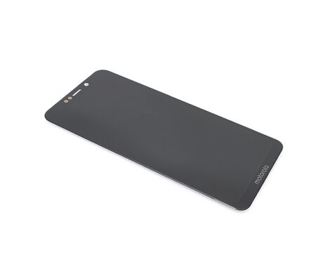 LCD displej (ekran) - Motorola Moto One/P30 Play + Touch screen black (crni) (MS).