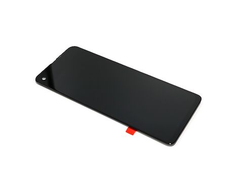 LCD displej (ekran) - Motorola Moto One Vision + Touch screen black (crni) ORG (MS).