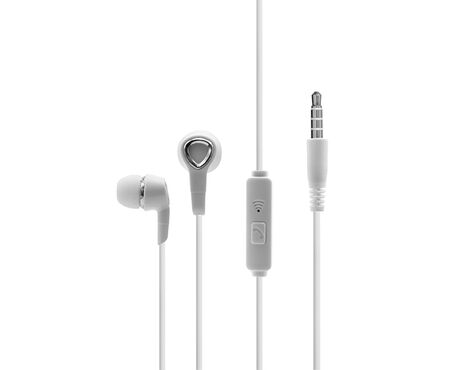 Slusalice Moxom MX-EP17 bele (MS).