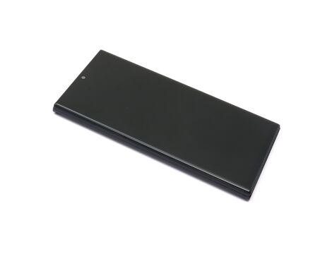 LCD displej (ekran) - Samsung N985F Samsung N980 Galaxy Note 20 Ultra + Touch screen + frame TFT black (crni) (MS).