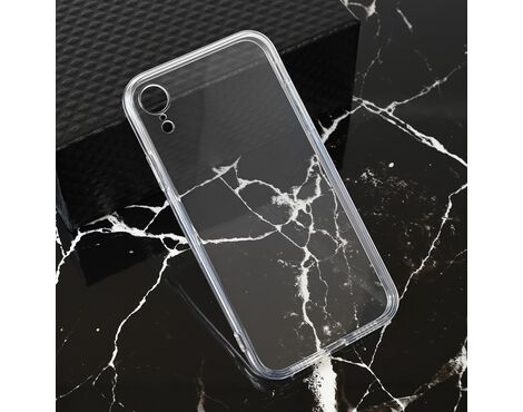 Silikonska futrola Teracell Giulietta - iPhone XR Transparent.