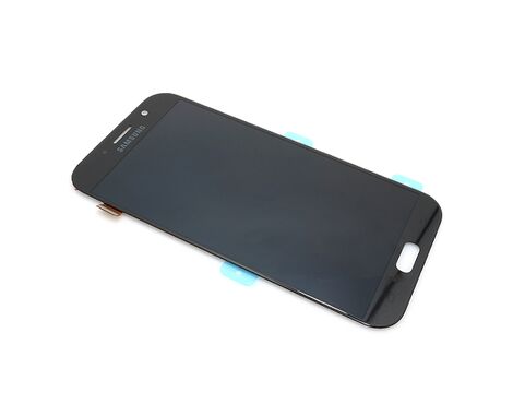 LCD displej (ekran) - Samsung A720F Galaxy A7 (2017) + Touch screen black (crni) Full ORG EU (GH97-19723A) (MS).