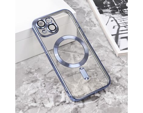 Futrola Magsafe Lux - iPhone 15 6.1 svetlo plava.