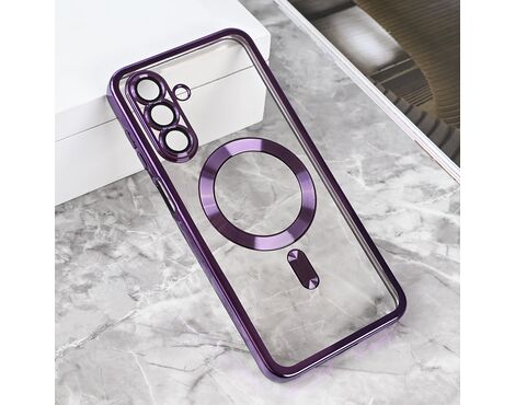 Futrola Magsafe Lux - Samsung A266 Galaxy A26 5G ljubicasta.