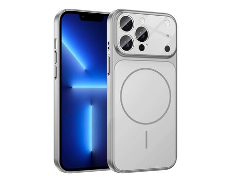 Futrola Magsafe LookLike - iPhone 15 Pro 6.1 srebrna.