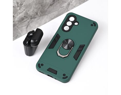 Futrola Hard Ring - Samsung A175 Galaxy A17 tamno zelena.