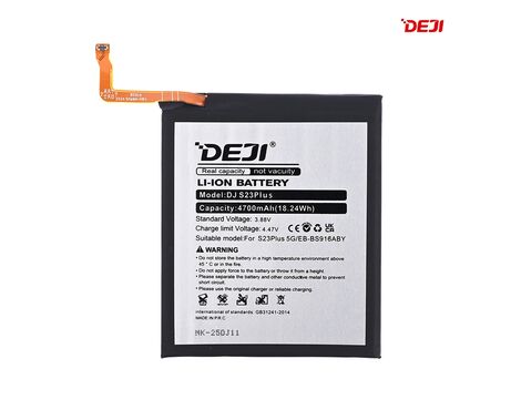 Baterija Deji - Samsung S916B Galaxy S23 Plus (4700mAh) EB-BS916ABY.