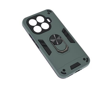 Futrola Hard Ring - Xiaomi 15T Pro tamno siva.