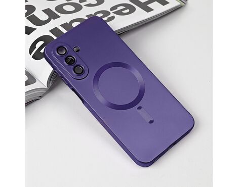 Futrola Magsafe Chrome - Samsung A175 Galaxy A17 ljubicasta.