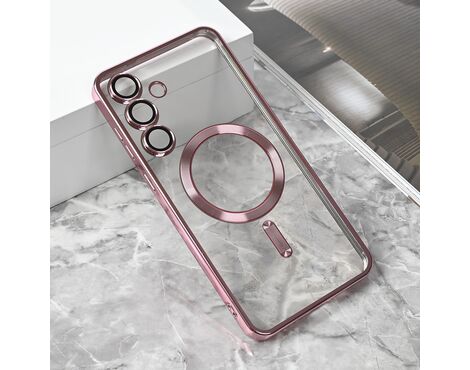 Futrola Magsafe Lux - Samsung S731B Galaxy S25 FE roze.