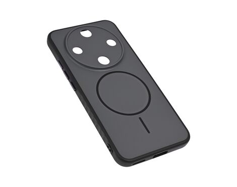 Futrola Magsafe mat Line - Huawei Honor Magic 8 Lite crna.