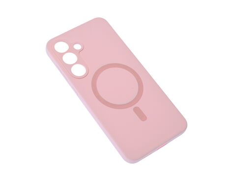 Futrola Magsafe Pure color - Samsung S731B Galaxy S25 FE roze.