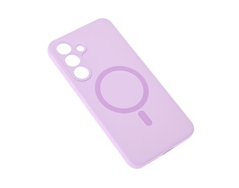 Futrola Magsafe Pure color - Samsung S731B Galaxy S25 FE lila.