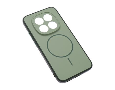 Futrola Magsafe mat Line - Xiaomi Redmi Note 15 Pro 5G zelena.