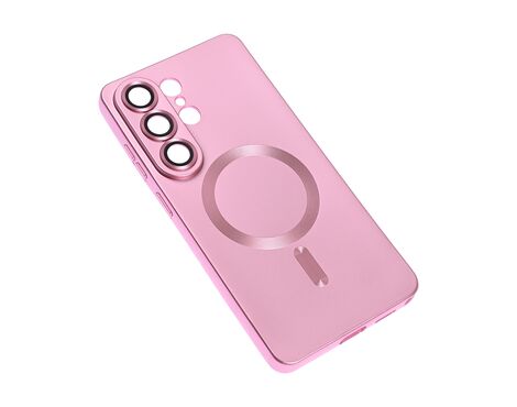 Futrola Magsafe Chrome - Samsung S948 Galaxy S26 Ultra roze.