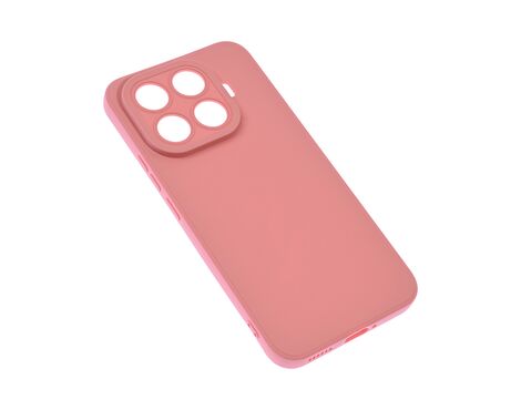 Silikonska futrola Teracell Giulietta - Xiaomi 15T Pro mat tamno roze.