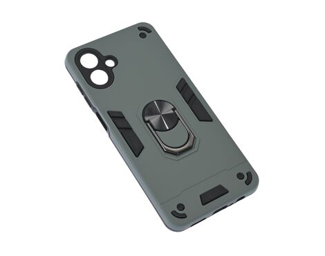 Futrola Hard Ring - Samsung A075F Galaxy A07 4G tamno siva.