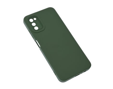Silikonska futrola Teracell Giulietta - Samsung A037G Galaxy A03s mat zelena.