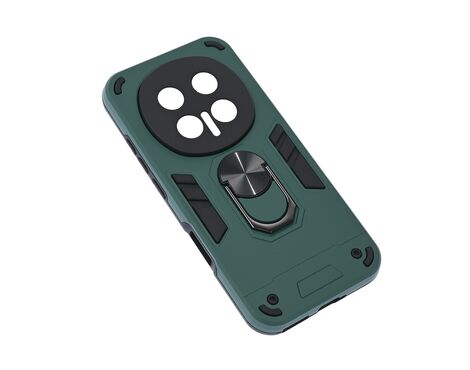 Futrola Hard Ring - Honor Magic 8 Pro tamno zelena.