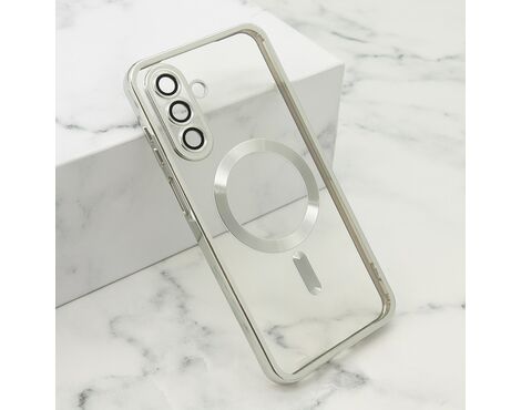 Futrola CAMERA PROTECT MagSafe - Samsung A266 Galaxy A26 5G srebrna (MS).