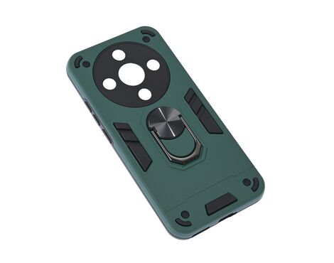 Futrola Hard Ring - Huawei Honor Magic 8 Lite tamno zelena.