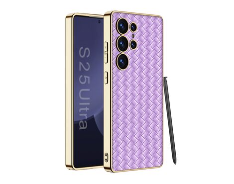 Futrola REFINED STYLE - Samsung S938 Galaxy S25 Ultra 5G ljubicasta (GKK case) (MS).