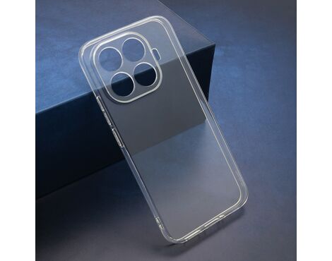 Silikonska futrola CLEAR - Xiaomi 15T Pro providna (MS).