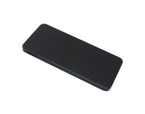 LCD displej (ekran) - Huawei Honor X8a + Touch screen + frame black (crni) APLONG Original Material (MS).