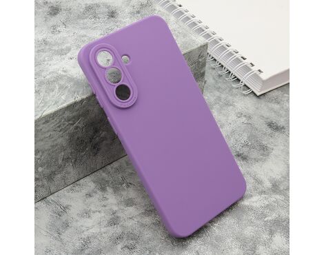 Silikonska futrola Pro Camera - Samsung A376 Galaxy A37 5G ljubicasta (MS).