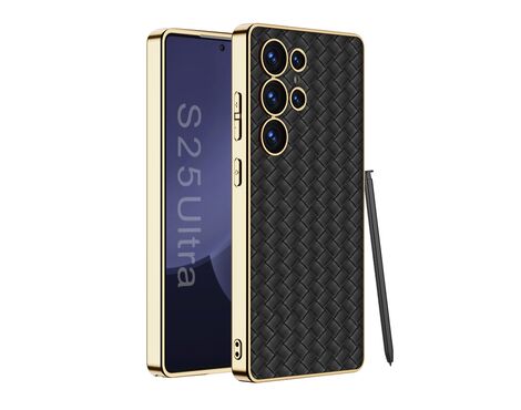 Futrola REFINED STYLE - Samsung S938 Galaxy S25 Ultra 5G crna (GKK case) (MS).