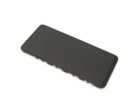 LCD displej (ekran) - Realme C55 + Touch screen + frame black (crni) ORG (MS).