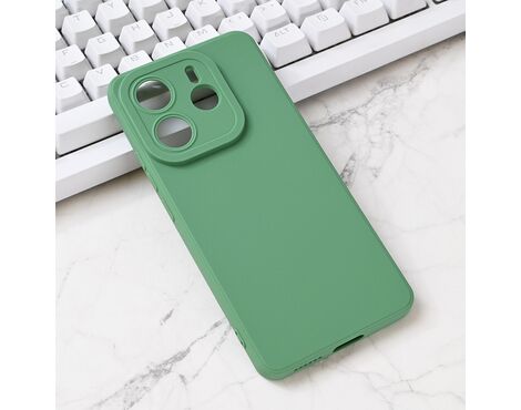 Futrola Silikon Pro Camera - Xiaomi Redmi Note 14 5G zelena.
