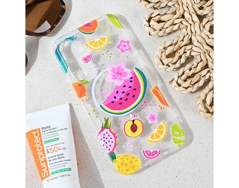 Futrola print Magsafe - Samsung A165F Galaxy A16 Summer Fruits.